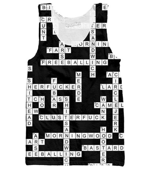 tank top crossword|tank top danword.